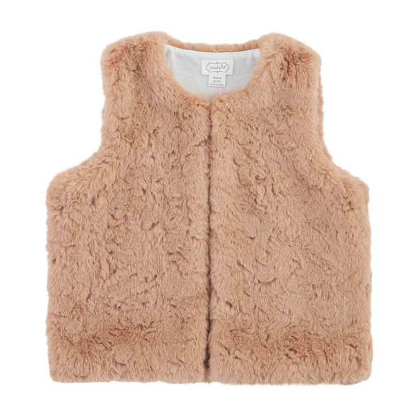 Girls' Fur Vest