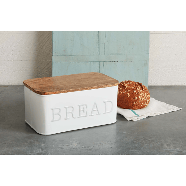 Mud Pie Circa Bread Box - Thumbnail 2