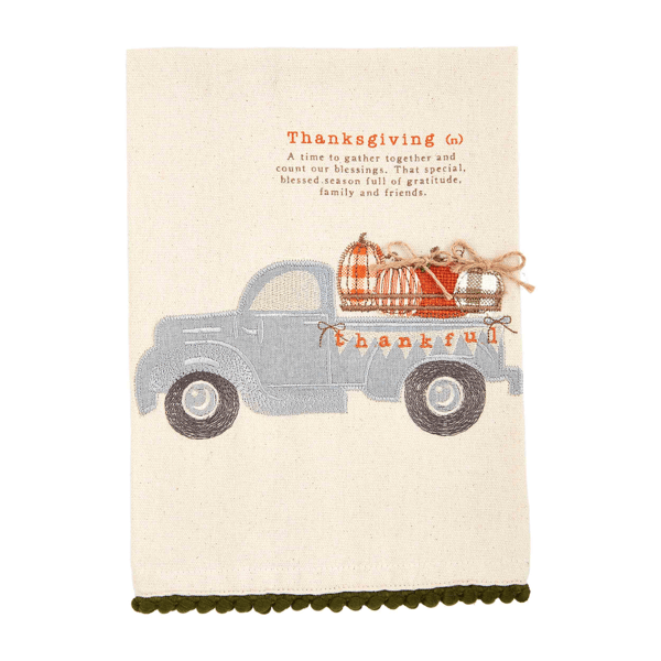 Mud Pie Hand Towel - Thumbnail 2