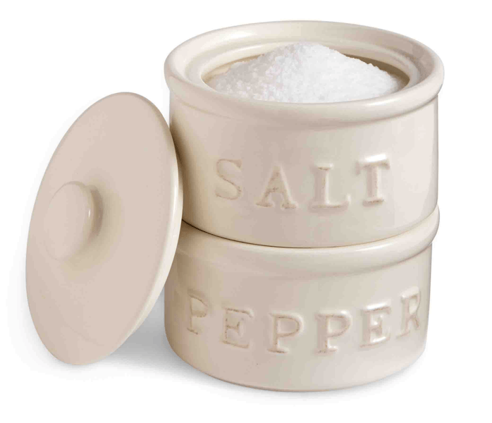 Mud Pie Salt and Pepper Cellar - Thumbnail 4
