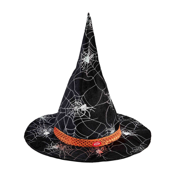 Spider Web Dancing Witch Hats | Mud Pie