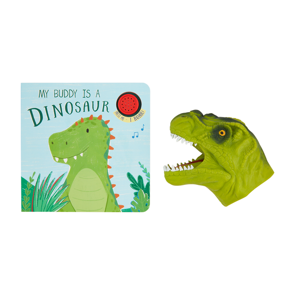 Dino Puppet Board Book