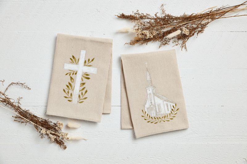 Mud Pie Towel - Thumbnail 3
