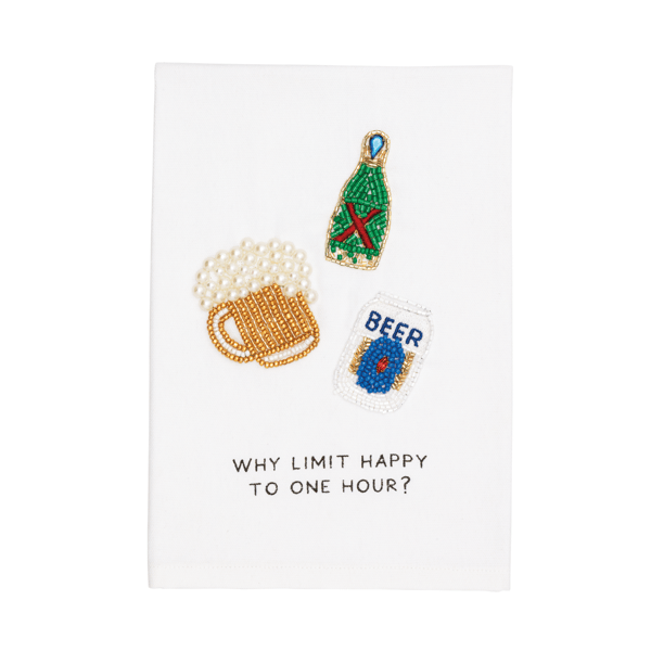 Mud Pie Bar Towel
