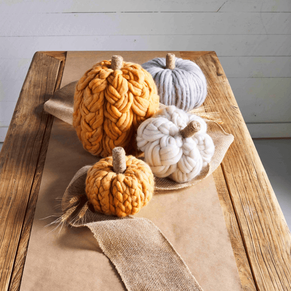 Mud Pie Pumpkin Sitter - Thumbnail 4