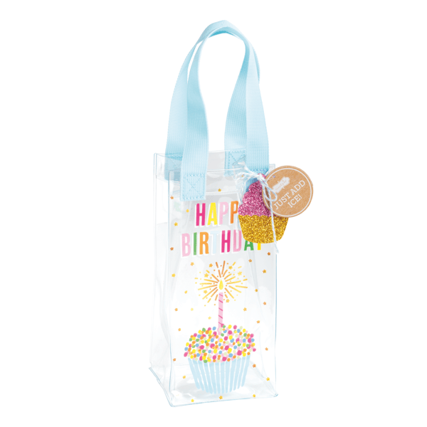 Mud Pie Wine Bag