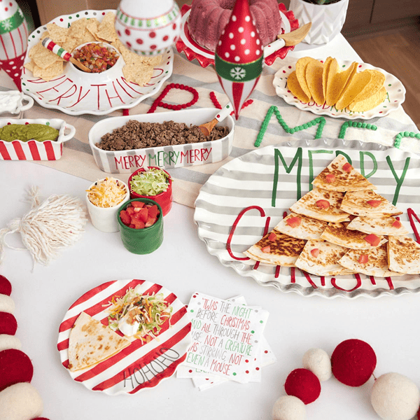 Mud Pie Merry Everything Chip and Dip - Thumbnail 3