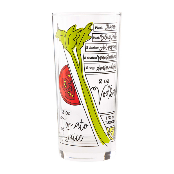 Funny Bloody Mary Glass - CupofMood