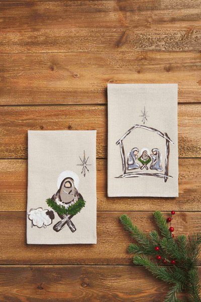 Mud Pie Towel - Thumbnail 2