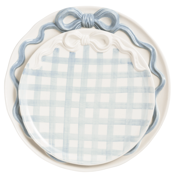 Mud Pie Bow Platter - Thumbnail 2