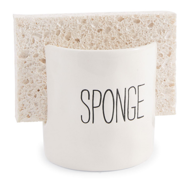 Sponge & Brush Caddy Set by Mudpie