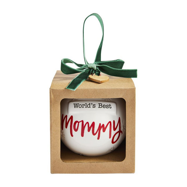 World's Best Mommy Ornament