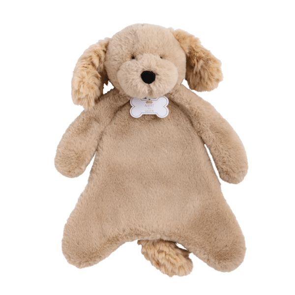 Black Lab Plush Woobie | Cuddly Companion for Comfort | Mud Pie