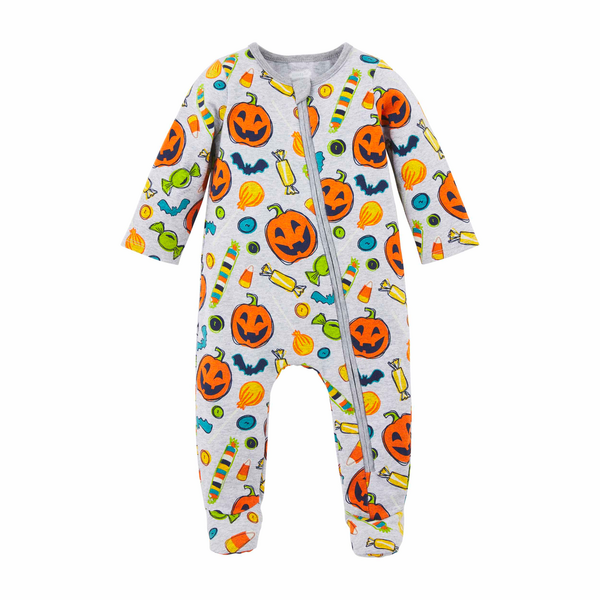 Baby Halloween Sleeper Mud Pie