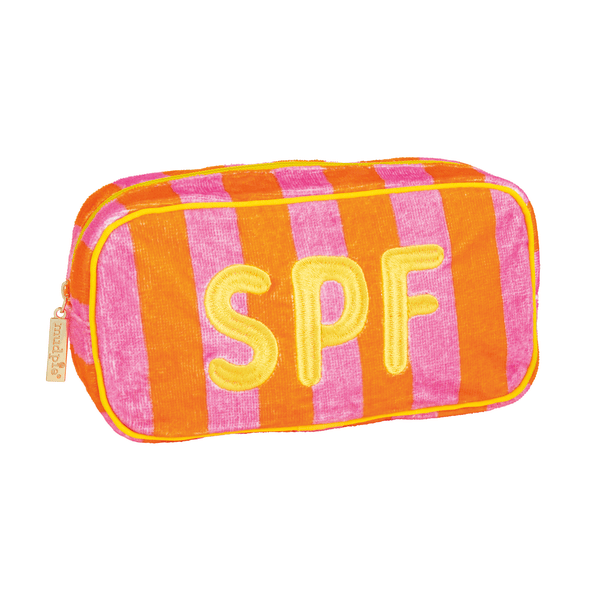 Buy SPF Embroidered Terry Cloth Case | Mud Pie