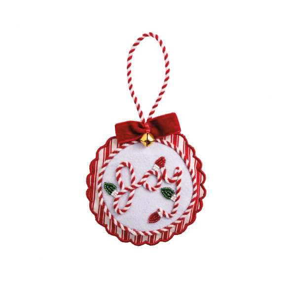 Mudpie Seasons Greetings Embroidered Long Pillow main image 0