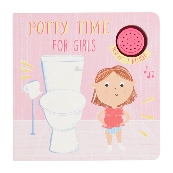 Girl Potty Time Book