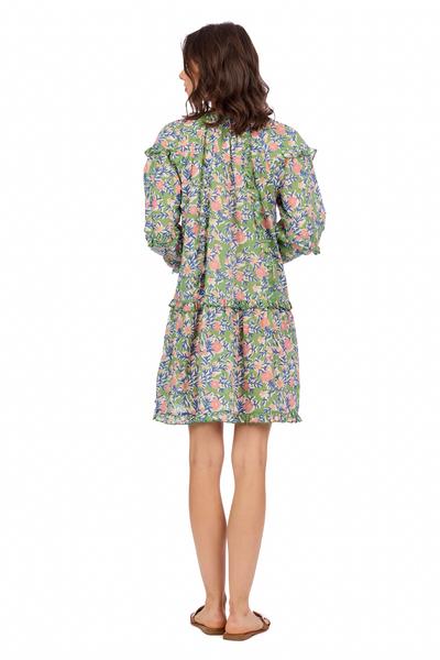 セール☆ダイアン DVF とろみシルク Morana Tie Dress Windsor White Bardot Midi Dress – Club L London - USA
