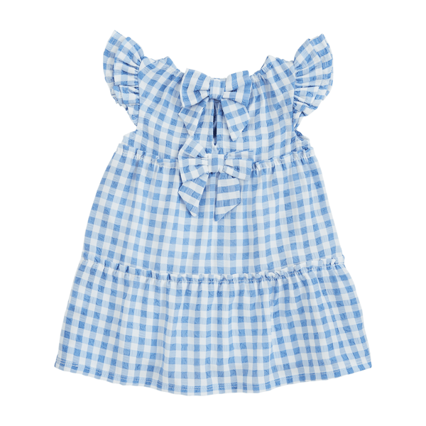 bardot klara mini gingham dress bardot klara mini gingham dress Faithfull The Brand Sofia Cedar Gingham  Sleeveless Mini Dress