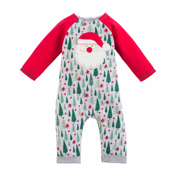 Family Christmas PJ Baby Bodysuit