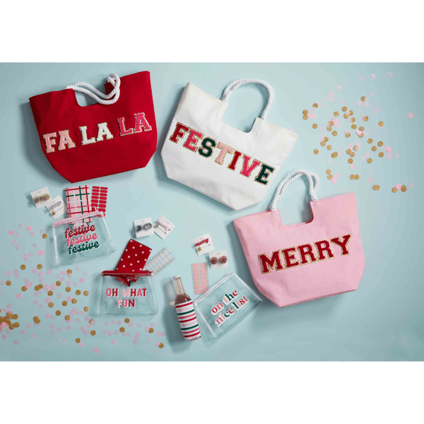 Holiday Patch Tote - Thumbnail 4