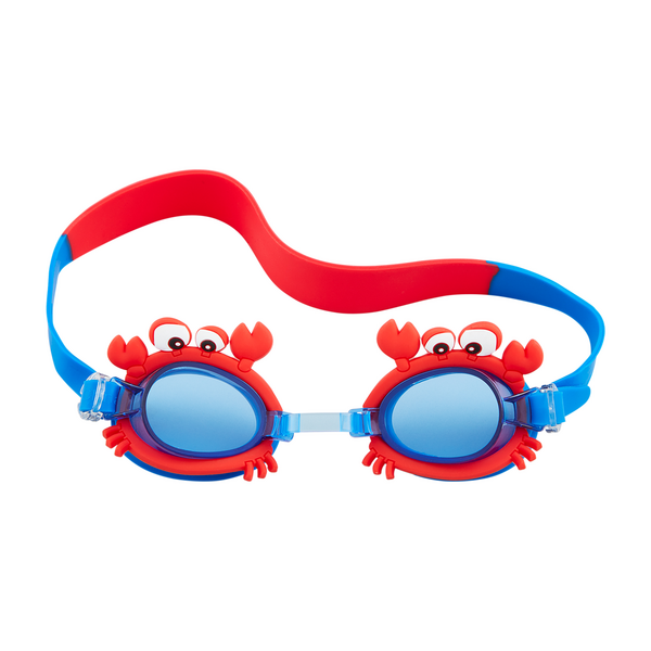 Crab Boy Swim Goggles