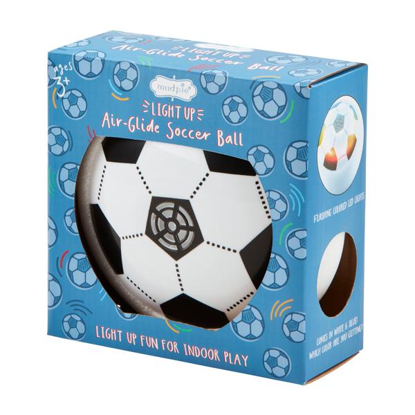 White Air Glide Soccer Ball