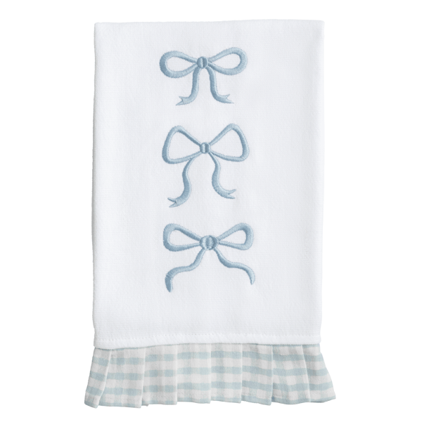 Mud Pie Embroidered Towel