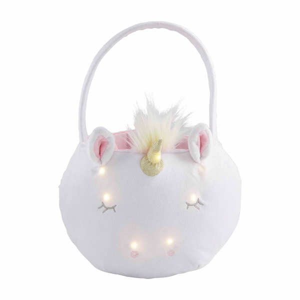 Light-Up Unicorn Halloween Bag