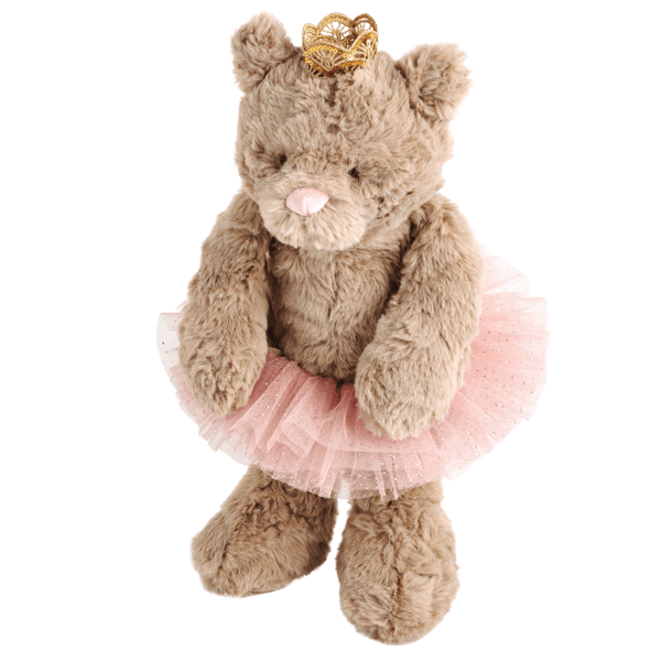 Adorable Bear Princess Plush Pal | Mud Pie