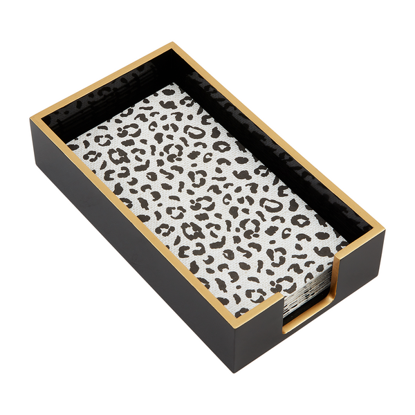 Lacquer Guest Napkin Holder