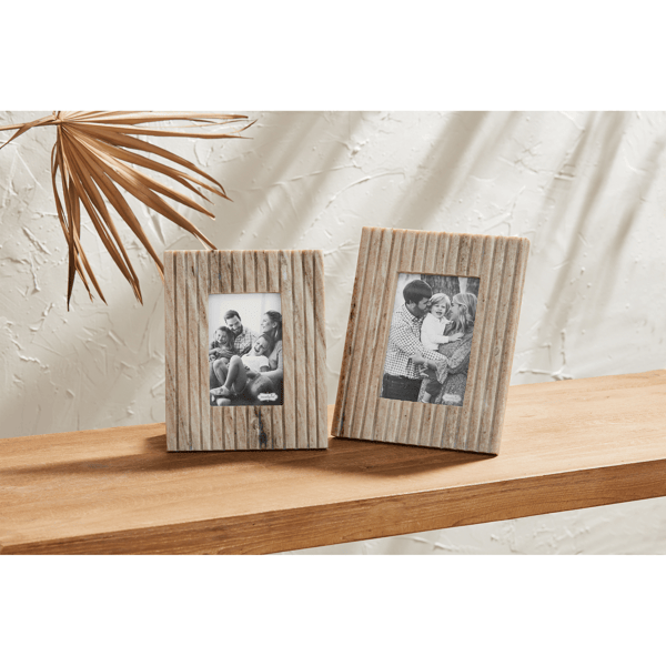 Mud Pie Marble Frame - Thumbnail 5