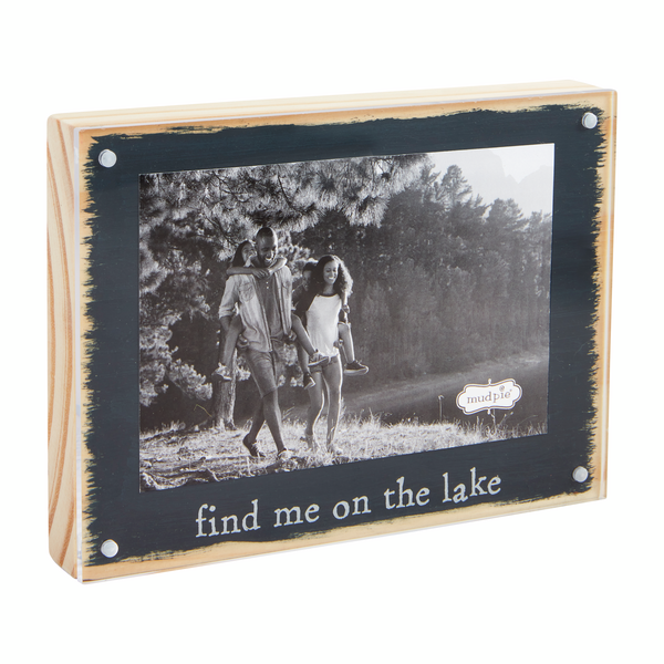 Find Acrylic Magnet Lake Frame