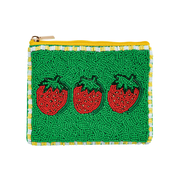 Orange Beaded Fruit Case | Unique Gift Case | Mud Pie