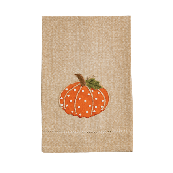 Cora & Pate - Pumpkin Duo Wonder Towel main image 0