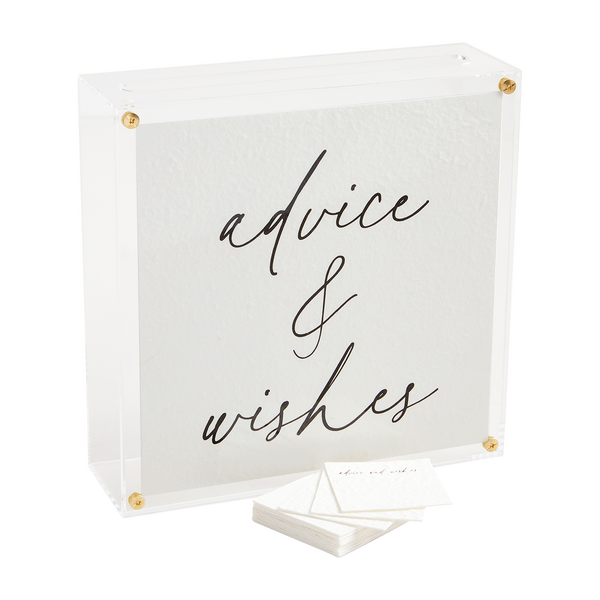Advice and Wishes Letter Box
