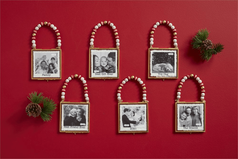 Mud Pie Best Friend Ever Photo Ornament - Thumbnail 2