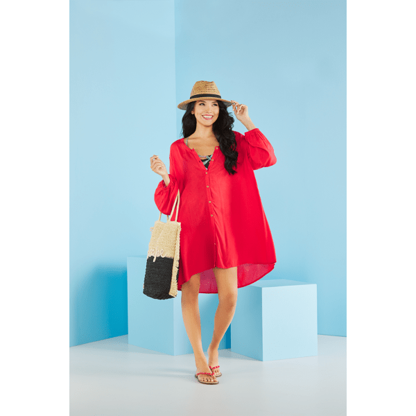 Vienna Button Cover UP Mud Pie