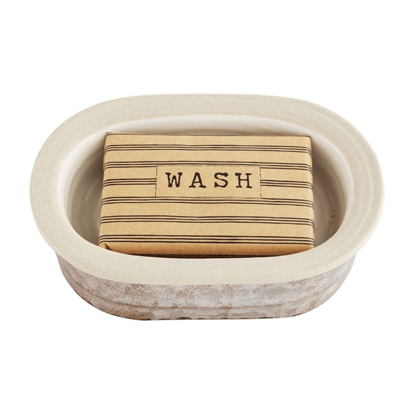 Mud Pie Farmstead Soap Dish