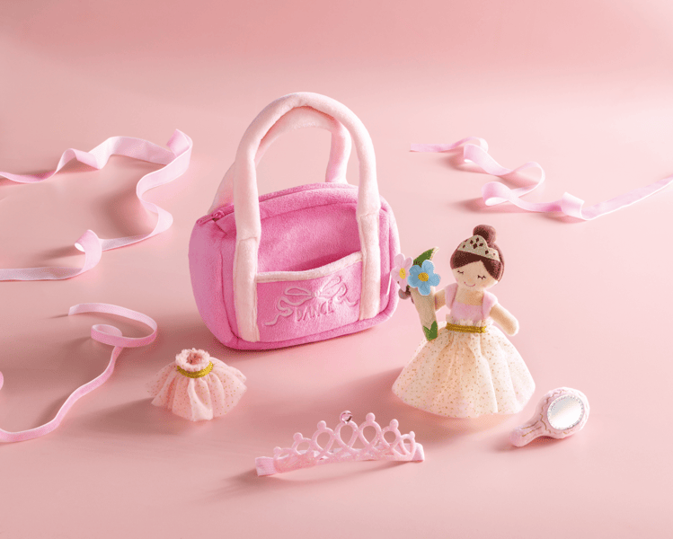 Ballet Plush Set | Perfect Gift for Little Ballerinas | Mud Pie