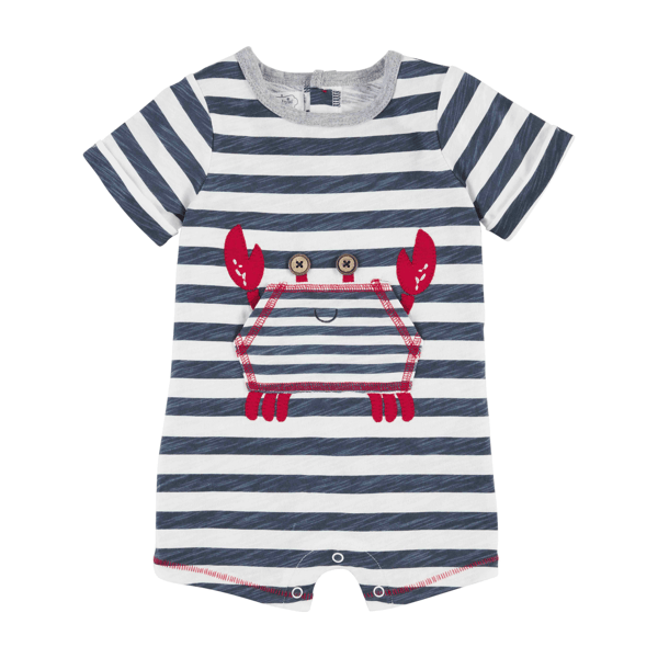 Aazon.co: Ud Pie All Boy Truck Shortall, Green/White, 0 6 Onths...