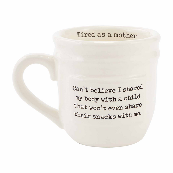 Mud Pie - Boy Mom Mug