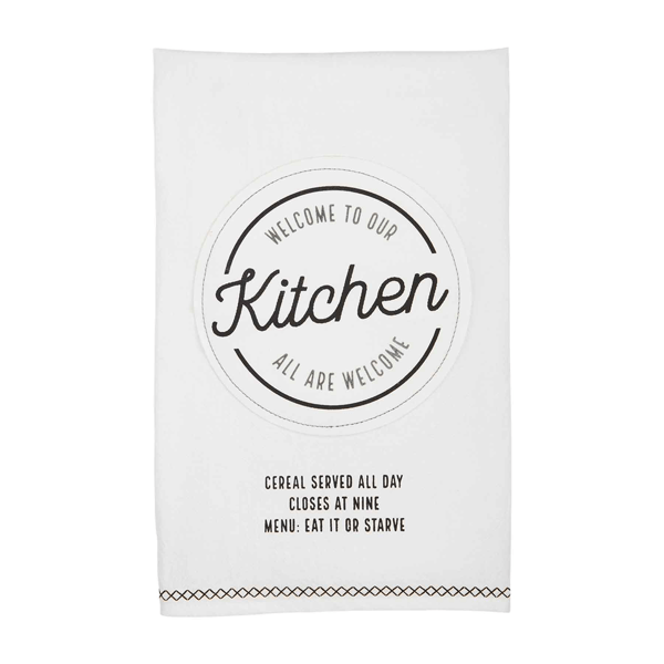 Welcome to Our Kitchen Flour Sack Towel - Thumbnail 2