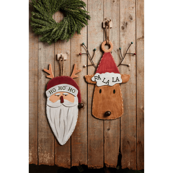 Reindeer Door Hanger - Thumbnail 2