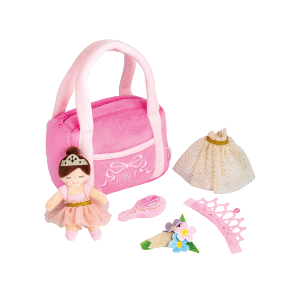 Ballet Plush Set | Perfect Gift for Little Ballerinas | Mud Pie