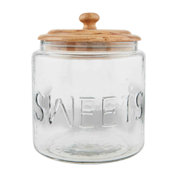 Sweets Glass Jar