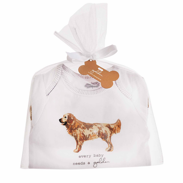 Mud pie best sale golden retriever swaddle