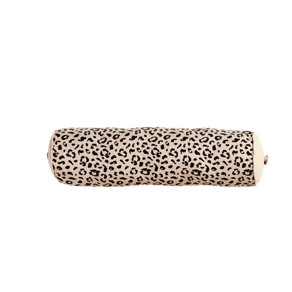Cheetah Bolster Pillow Mud Pie
