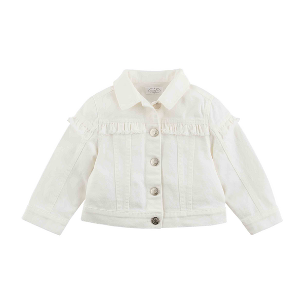 Mud Pie Denim Patch Jacket – Crib & Kids