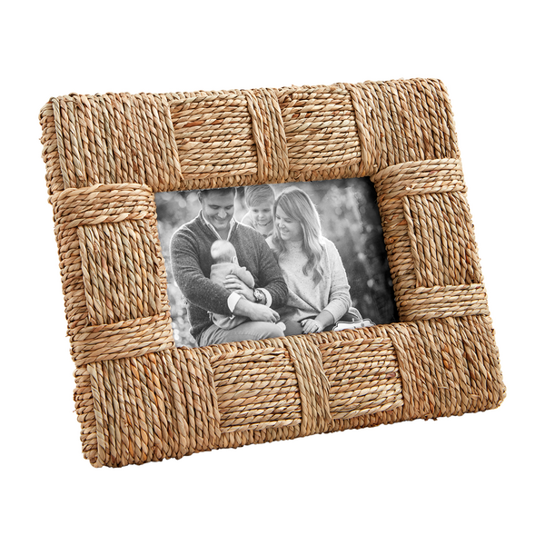 Small Natural Seagrass Frame